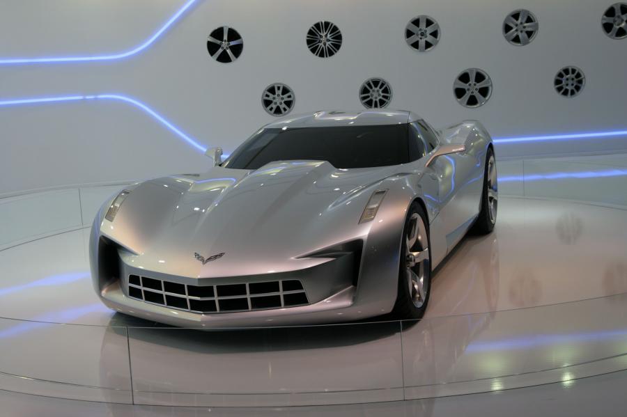  Chevrolet Stingray Concept 2009 года  (фото 3 из 55)